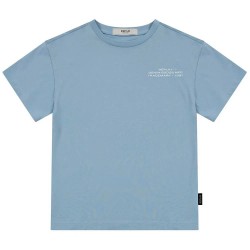 Тениска Replay SB7401.066.2660 short sleeve T-shirt - Blue (Moon Light) тениска,мъжки,тениски,дамски,тениски,replay,sb7401.066.2660,short,sleeve,t,shirt,blue,(moon,light)