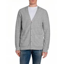 блуза,мъжки,пуловери,дамски,пуловери,replay,uk5151.000.g23774,short,sleeve,sweater,grey,(grey,melange)