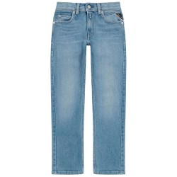 Дънки Replay SB9050.064.841 440 jeans - Blue (Light Blue) дънки,мъжки,панталони,дамски,панталони,replay,sb9050.064.841,440,jeans,blue,(light,blue)