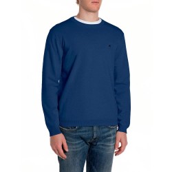 Блуза Replay UK4851.000.G22578 sweater - Blue (Royal Blue) блуза,мъжки,пуловери,дамски,пуловери,replay,uk4851.000.g22578,sweater,blue,(royal,blue)