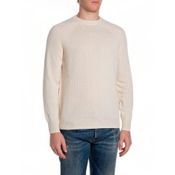 блуза,мъжки,пуловери,дамски,пуловери,replay,uk5160.000.g23774,sweater,white,(ivory)