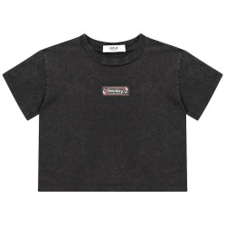 тениска,мъжки,тениски,дамски,тениски,replay,sg7315.050.2660m,short,sleeve,t,shirt,black,(blackboard)