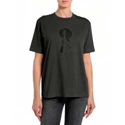 тениска,мъжки,тениски,дамски,тениски,replay,w3379g.000.22658d,short,sleeve,t,shirt,green,(blackboard)