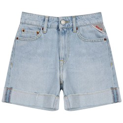 Къси панталони Replay SG9Z1S.051.830 260 denim shorts - Blue (Super Light Blue) къси,панталони,мъжки,панталони,дамски,панталони,replay,sg9z1s.051.830,260,denim,shorts,blue,(super,light,blue)