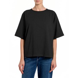 тениска,мъжки,тениски,дамски,тениски,replay,w3447f.000.22662g,short,sleeve,t,shirt,black,(black)