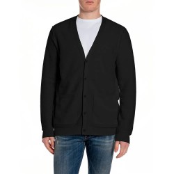 жилетка,мъжки,пуловери,дамски,пуловери,replay,uk5151.000.g23774,cardigan,black,(black)