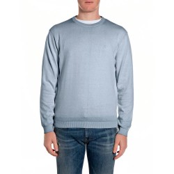 дамски,блузи,с,яка,мъжки,блузи,с,яка,replay,uk4705.000.g20785a,short,sleeve,polo,blue,(pewter,blue)