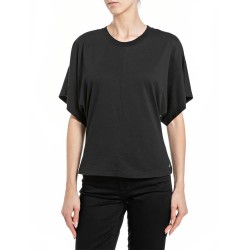 тениска,мъжки,тениски,дамски,тениски,replay,w3466c.000.20994,short,sleeve,t,shirt,black,(black)