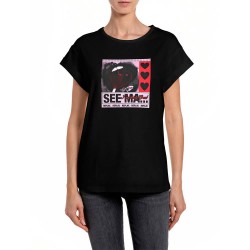 тениска,мъжки,тениски,дамски,тениски,replay,w3473d.000.20994,short,sleeve,t,shirt,black,(black)