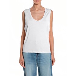 тениска,мъжки,тениски,дамски,тениски,replay,w3486,.000.23998,sleeveless,t,shirt,white,(natural,white)