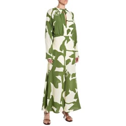 рокля,дамски,поли,и,рокли,replay,w9227,.000.75108,long,sleeve,long,dress,green,white,(white,green)