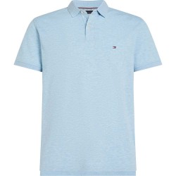 мъжки,блузи,с,яка,tommy,hilfiger,1985,slim,short,sleeve,polo,blue,(blue,heather,bros,b0802)