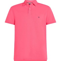 мъжки,блузи,с,яка,tommy,hilfiger,1985,slim,short,sleeve,polo,pink,(pink,alert)