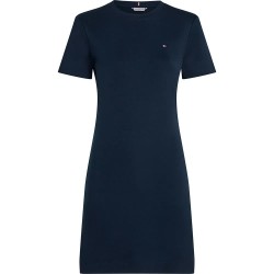 рокля,дамски,поли,и,рокли,tommy,hilfiger,new,cody,short,sleeve,short,dress,blue,(dark,night,navy)