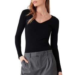 тениска,мъжки,тениски,дамски,тениски,cotonella,3504,long,sleeve,t,shirt,black,(black)