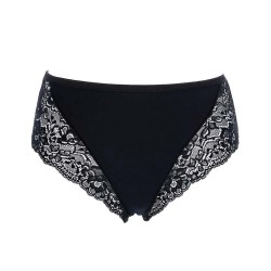 дамско,бельо,дамски,бикини,и,танкини,cotonella,4940,panties,2,units,black,(white)