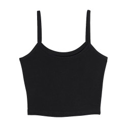 Тениска Cotonella ADB82 sleeveless T-shirt - Black (Black) тениска,мъжки,тениски,дамски,тениски,cotonella,adb82,sleeveless,t,shirt,black,(black)