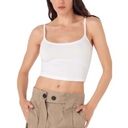 Тениска Cotonella ADB82 sleeveless T-shirt - White (White) тениска,мъжки,тениски,дамски,тениски,cotonella,adb82,sleeveless,t,shirt,white,(white)