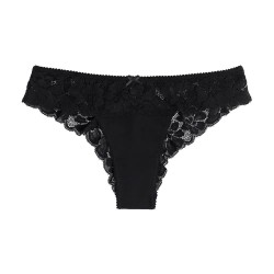 Cotonella ADC87 Brazilian panties - Black (Black) дамско,бельо,дамски,бикини,и,танкини,cotonella,adc87,brazilian,panties,black,(black)