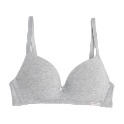 Cotonella ADD23 bra - Grey (Melange Grey) дамско,бельо,дамски,бикини,и,танкини,cotonella,add23,bra,grey,(melange,grey)
