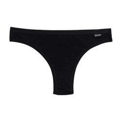 Cotonella ADD26 Brazilian panties - Black (Black) дамско,бельо,дамски,бикини,и,танкини,cotonella,add26,brazilian,panties,black,(black)