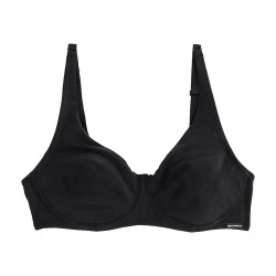 Cotonella ADD24 bra - Black (Black) дамско,бельо,дамски,бикини,и,танкини,cotonella,add24,bra,black,(black)