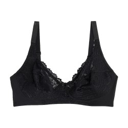 дамско,бельо,дамски,бикини,и,танкини,cotonella,cd038,bra,black,(black)