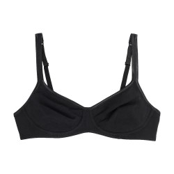 Cotonella CD049 bra - Black (Black) дамско,бельо,дамски,бикини,и,танкини,cotonella,cd049,bra,black,(black)