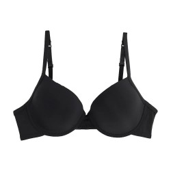 Cotonella CD019 bra - Black (Black) дамско,бельо,дамски,бикини,и,танкини,cotonella,cd019,bra,black,(black)