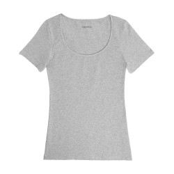 Тениска Cotonella GD010 short sleeve T-shirt - Grey (Melange Grey) тениска,мъжки,тениски,дамски,тениски,cotonella,gd010,short,sleeve,t,shirt,grey,(melange,grey)