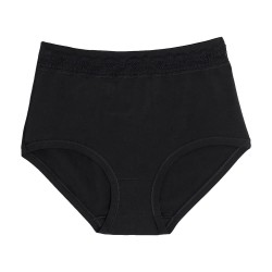 дамско,бельо,дамски,бикини,и,танкини,cotonella,gd169,culotte,panties,2,units,black,(black)