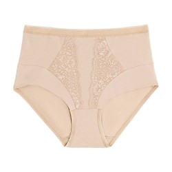 дамско,бельо,дамски,бикини,и,танкини,cotonella,gd177,culotte,panties,2,units,beige,(beige)