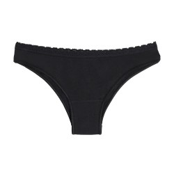 дамско,бельо,дамски,бикини,и,танкини,cotonella,gd292,brazilian,panties,3,units,black,(black)