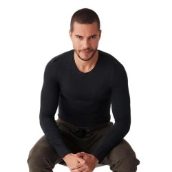 тениска,мъжки,тениски,дамски,тениски,cotonella,gu012,long,sleeve,t,shirt,black,(black)