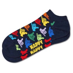 чорапи,мъжки,чорапи,дамски,чорапи,happy,socks,hang,loose,short,socks,blue,(navy)