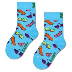 детски,чорапи,мъжки,чорапи,дамски,чорапи,happy,socks,kids,skateboard,crew,socks,blue,(blue)