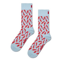 чорапи,мъжки,чорапи,дамски,чорапи,happy,socks,sardine,crew,socks,blue,(light,blue)