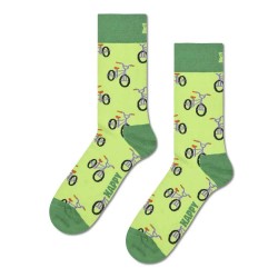 чорапи,мъжки,чорапи,дамски,чорапи,happy,socks,trick,bike,crew,socks,green,(light,green)