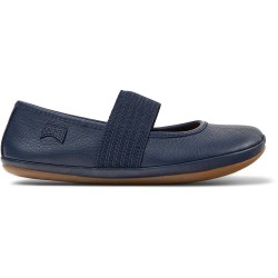 обувки,дамски,обувки,camper,right,ballet,pumps,blue,(navy)