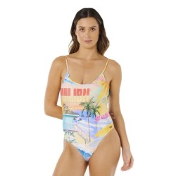 Бански костюм Rip curl Hotel Malibu Cheeky swimsuit - Multicolor (Multi) бански,костюм,дамски,бански,костюми,rip,curl,hotel,malibu,cheeky,swimsuit,multicolor,(multi)
