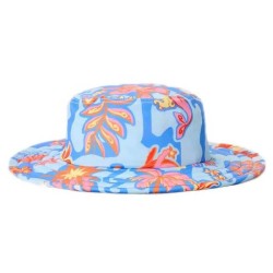 юношеска,шапка,всички,шапки,rip,curl,mixed,swim,upf,junior,bucket,hat,blue,(pale,blue)