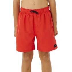 бански,гащета,детски,бански,костюми,rip,curl,offset,volley,swimming,shorts,red,(red)