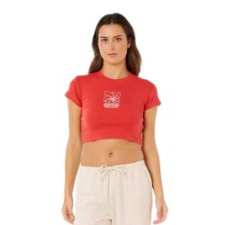 бебешка,тениска,мъжки,тениски,дамски,тениски,rip,curl,pacific,coast,baby,short,sleeve,t,shirt,red,(deep,red)