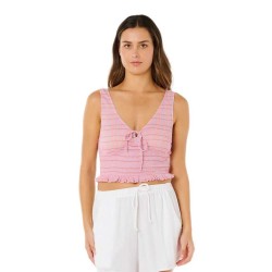 Карирана риза Rip curl Paradise Check Sleeveless Shirt - Pink (Pink) карирана,риза,дамски,ризи,мъжки,ризи,rip,curl,paradise,check,sleeveless,shirt,pink,(pink)