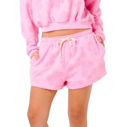 Къси панталони Rip curl Paradise Terry Beach shorts - Pink (Pink) къси,панталони,мъжки,панталони,дамски,панталони,rip,curl,paradise,terry,beach,shorts,pink,(pink)