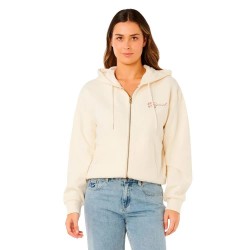 блуза,дамски,блузи,rip,curl,poolside,thru,relaxed,full,zip,sweatshirt,beige,(bone)