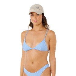 дамски,бански,костюми,rip,curl,premium,surf,banded,fixed,tri,bikini,top,blue,(light,blue)