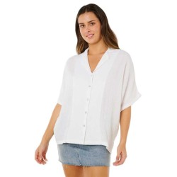 риза,с,къс,ръкав,дамски,ризи,мъжки,ризи,rip,curl,premium,surf,short,sleeve,shirt,white,(white)