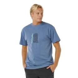 Тениска Rip curl Search Sundial short sleeve T-shirt - Blue (Bluefin) тениска,мъжки,тениски,дамски,тениски,rip,curl,search,sundial,short,sleeve,t,shirt,blue,(bluefin)