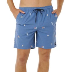 бански,гащета,мъжки,бански,костюми,rip,curl,skelly,breach,volley,swimming,shorts,blue,(bluefin)